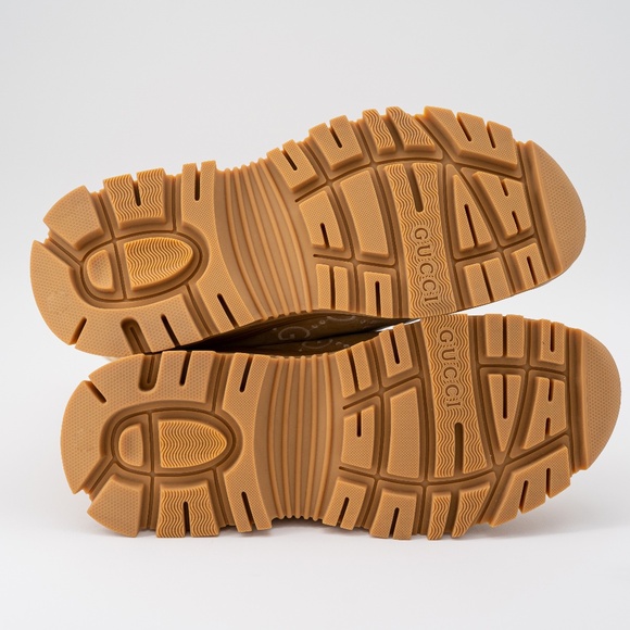 size 13G - Gucci Yankees Ankle Boots Beige GG NY MLB - Picture 4 of 14